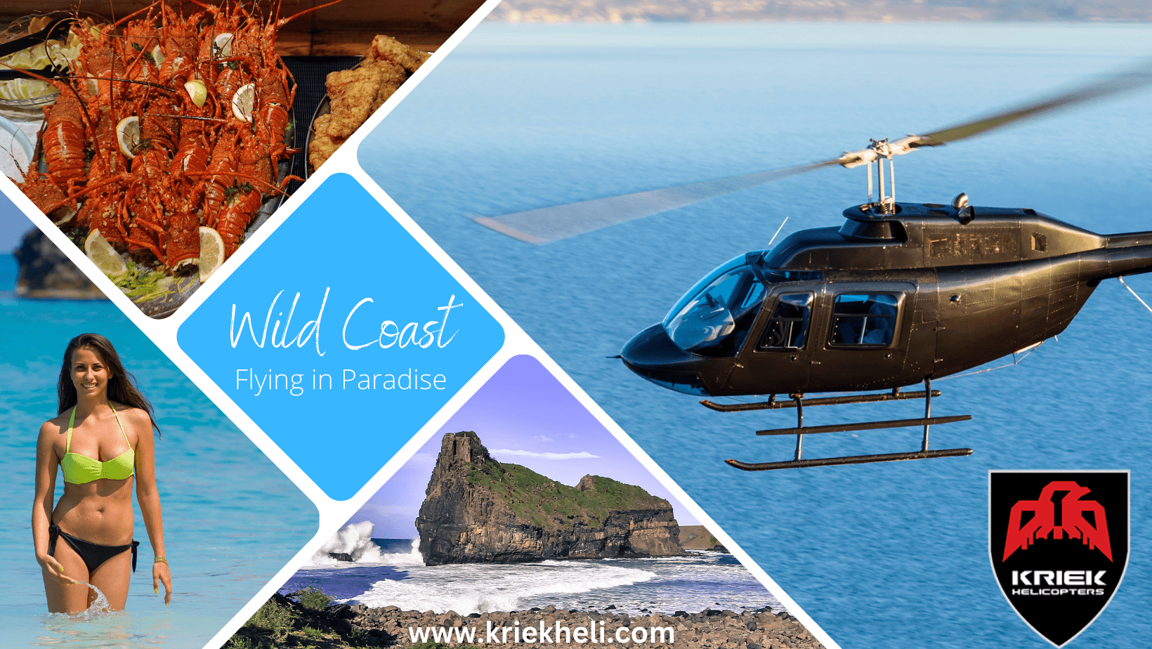 Wild Coast helicopter holidays South Africa - JAGSA Trophy hunting safari excursions